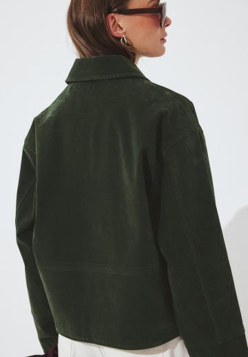 Кожаная куртка