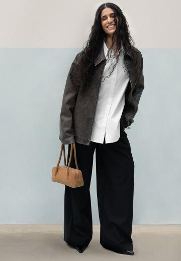 Кожаная куртка