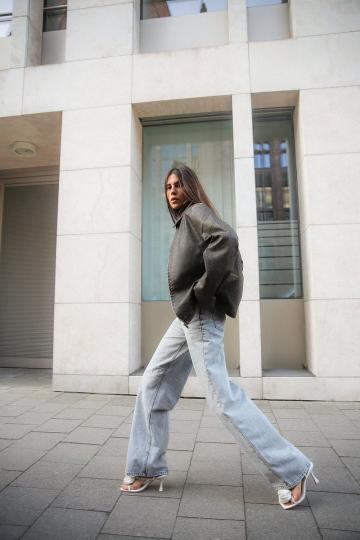 Кожаная куртка