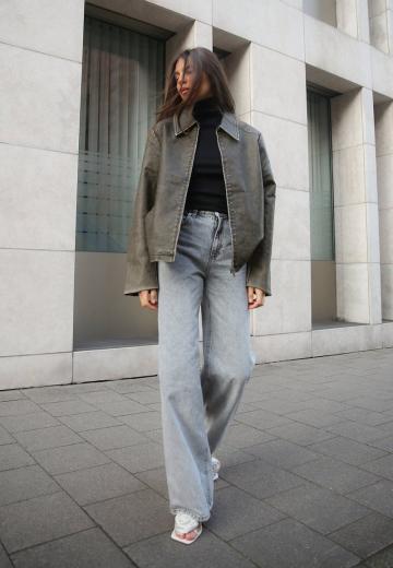 Кожаная куртка