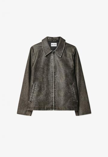 Кожаная куртка