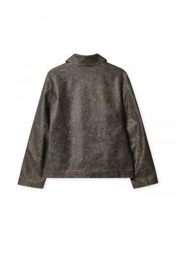 Кожаная куртка