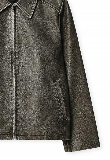 Кожаная куртка