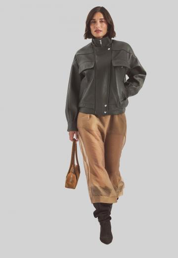 Кожаная куртка