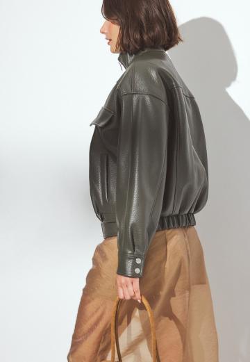 Кожаная куртка