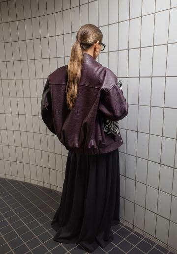 Кожаная куртка