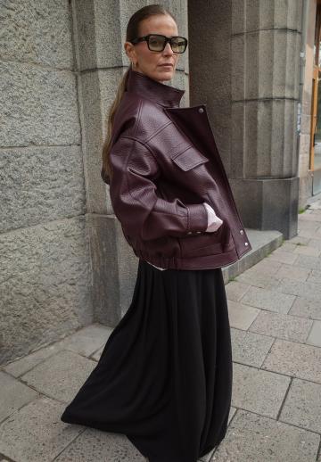 Кожаная куртка