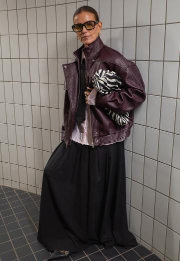 Кожаная куртка