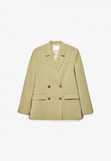 Короткое пальто