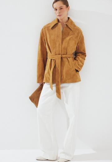 Кожаная куртка