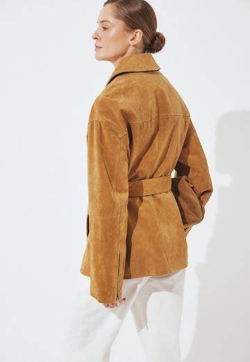 Кожаная куртка