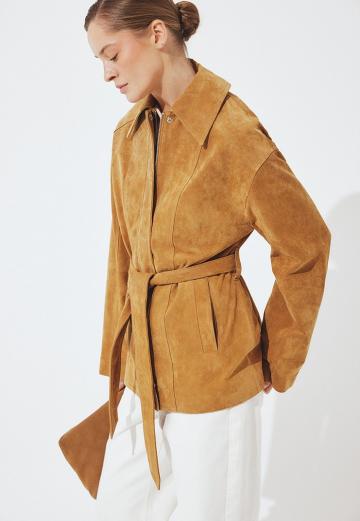 Кожаная куртка