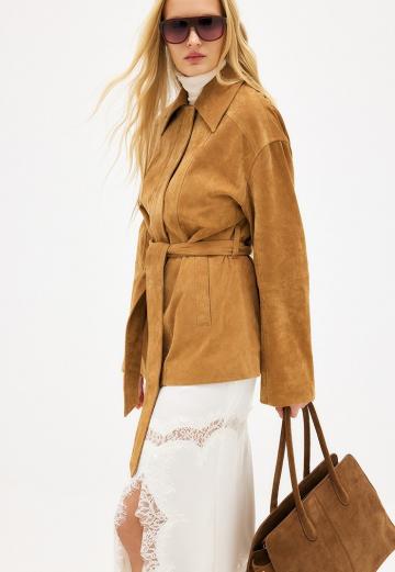 Кожаная куртка