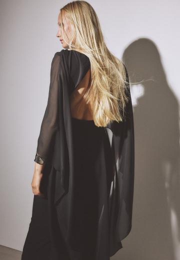 Платье макси