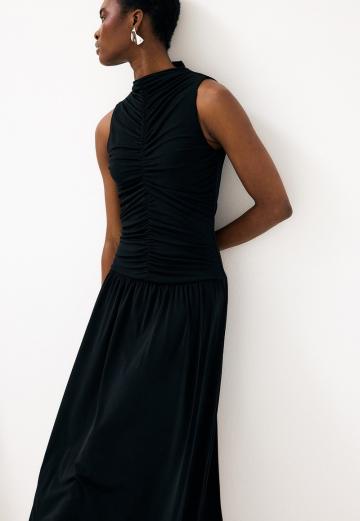 Платье макси