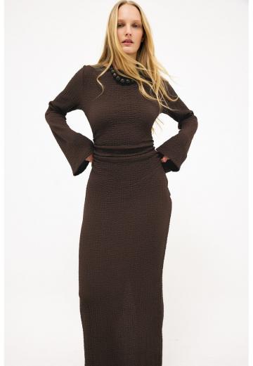 Платье макси