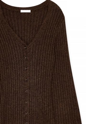 Вязаное платье
