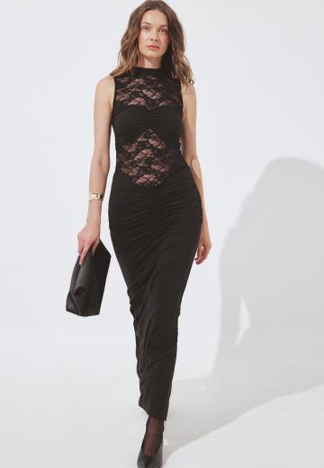 Платье макси