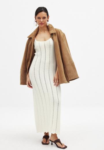 Пуловер без рукавов