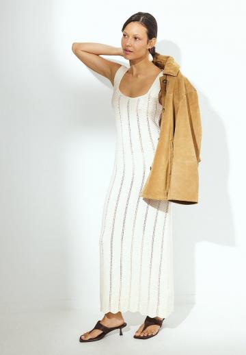 Пуловер без рукавов