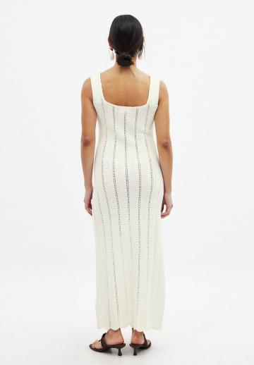 Пуловер без рукавов