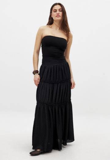 Юбка из джерси