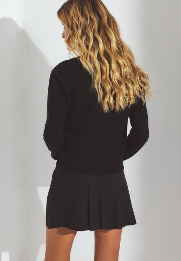 Юбка из джерси