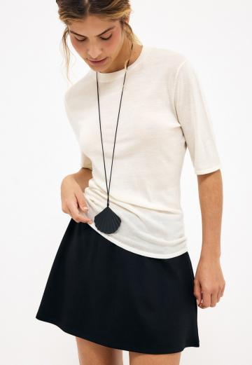 Юбка из джерси