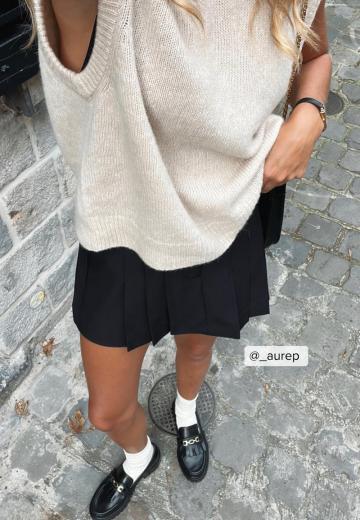 Юбка из джерси