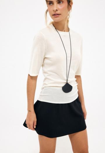 Юбка из джерси