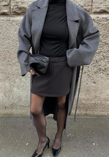 Юбка из джерси