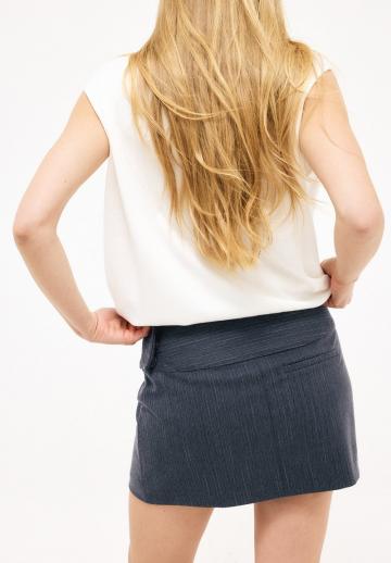 Юбка из джерси