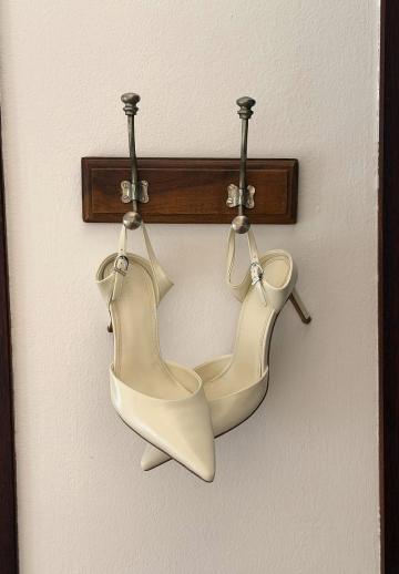 Босоножки на каблуке