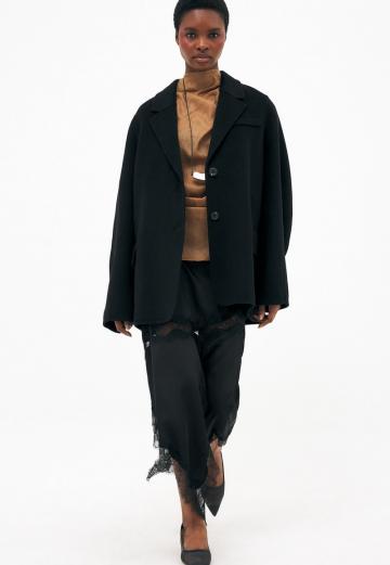 Шерстяное пальто