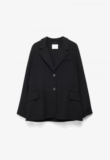 Шерстяное пальто