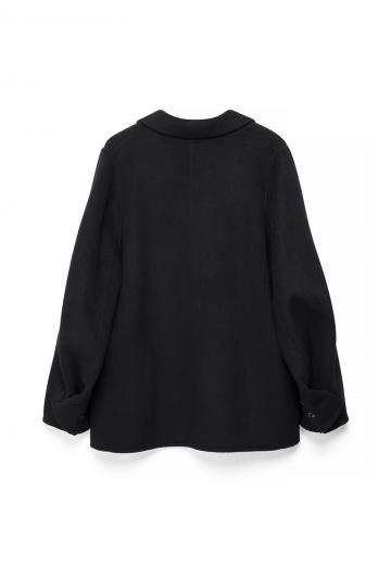 Шерстяное пальто