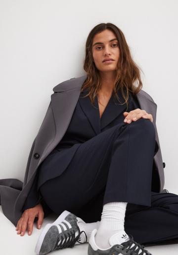 Короткое пальто