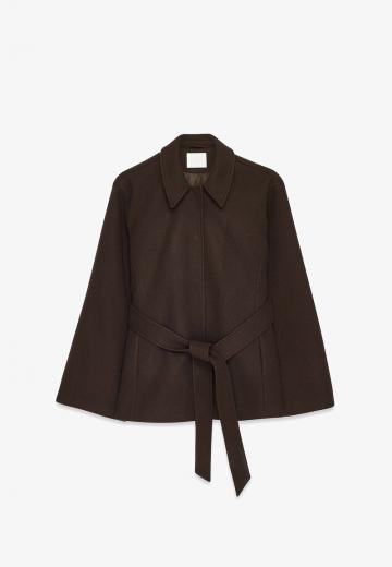 Короткое пальто