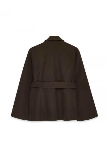 Короткое пальто