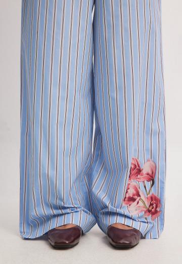 Широкие брюки