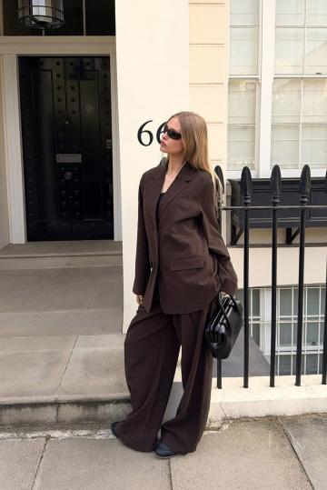 Широкие брюки