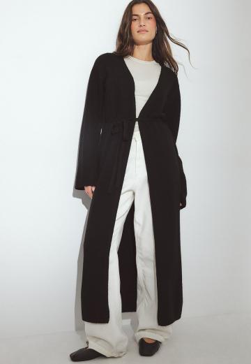 Длинный жилет