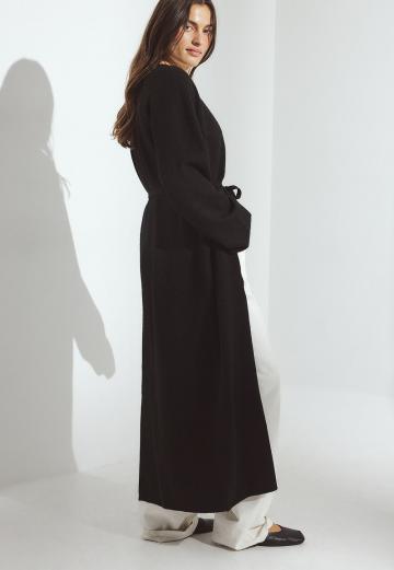 Длинный жилет