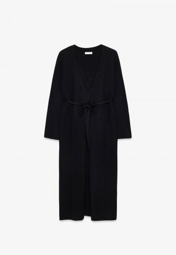 Длинный жилет