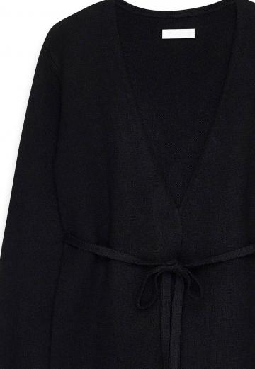 Длинный жилет