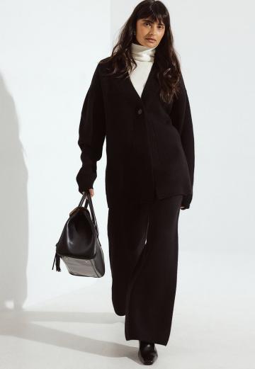 Длинный кардиган