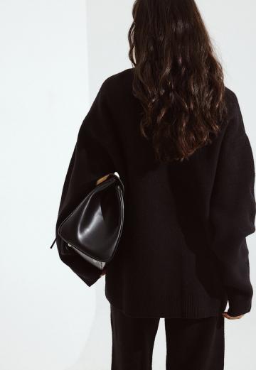 Длинный кардиган