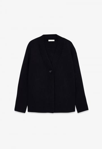 Длинный кардиган