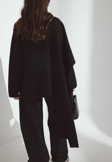 Длинный кардиган