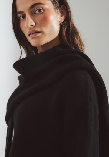 Длинный кардиган